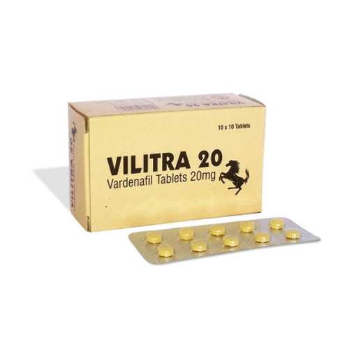 Vilitra - Help You In Reversing Erectile Dysfunction Symptoms