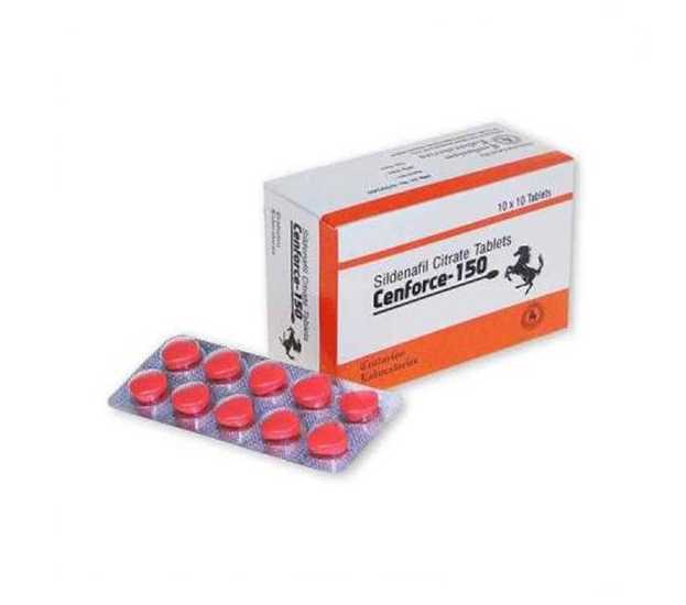 Cenforce 150mg - Boost your performance & improve Love life