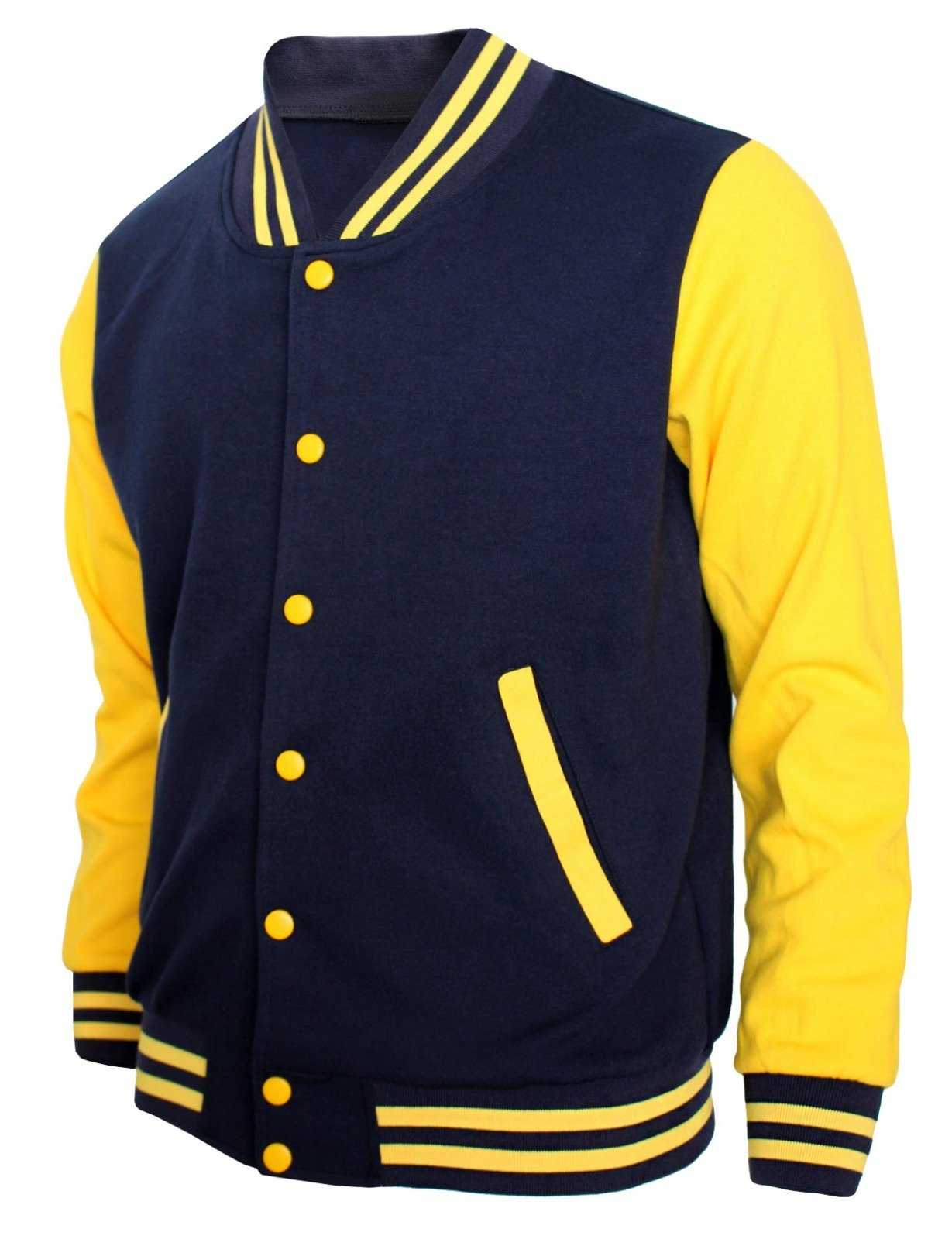 Why You Should Choose a Blue and Yellow Varsity Jacket for Your Wardrobe
