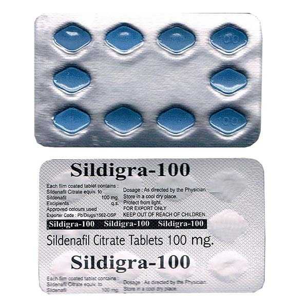 Why does Sildigra 100 Mg help improve in Profile Picture