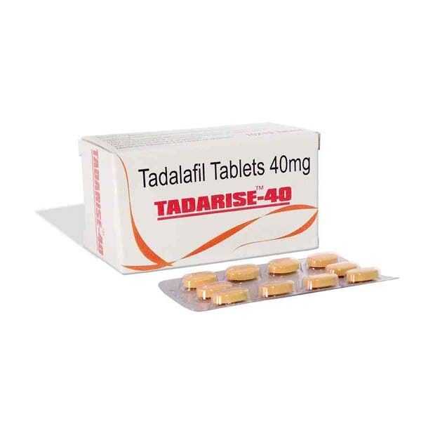 Which Tadarise 40 Mg  is the most suitab Profile Picture