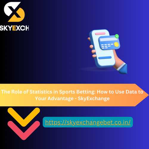 The Role of Statistics in Sports Betting: How to Use Data to Your Advantage - SkyExchange