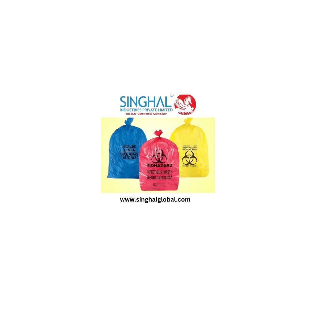 Biohazard Bags for Safe Medical Waste Disposal Solutions