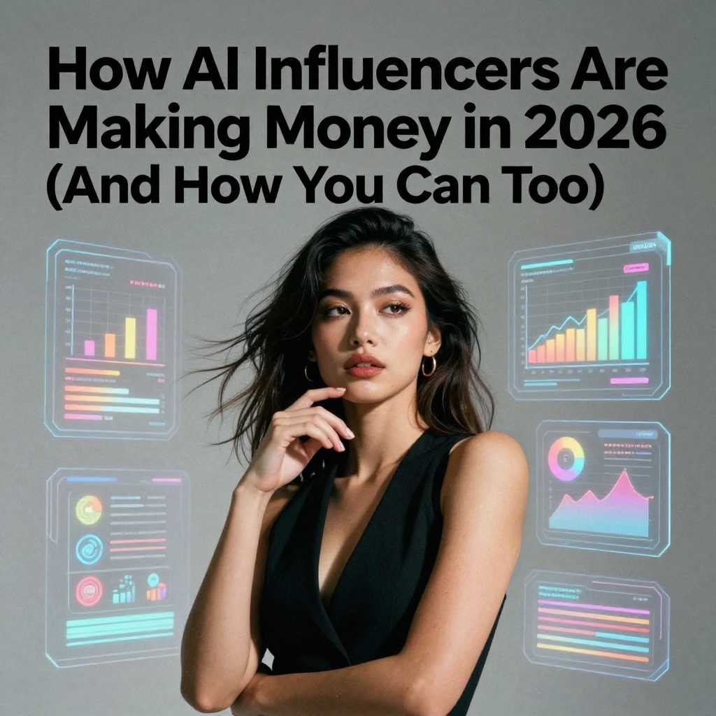 How AI Influencers Are Making Money in 2026 (And How You Can Too)