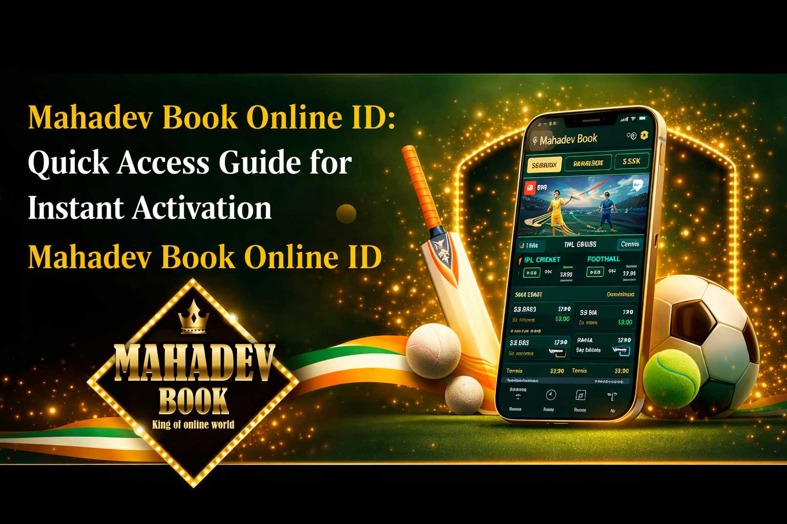 Mahadev Book Online ID: Quick Access Guide for Instant Activation