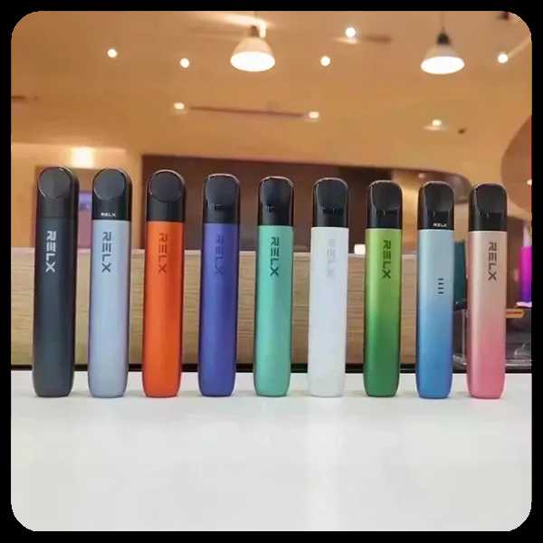 RELX煙彈vs傳統煙彈：口感與性能比較