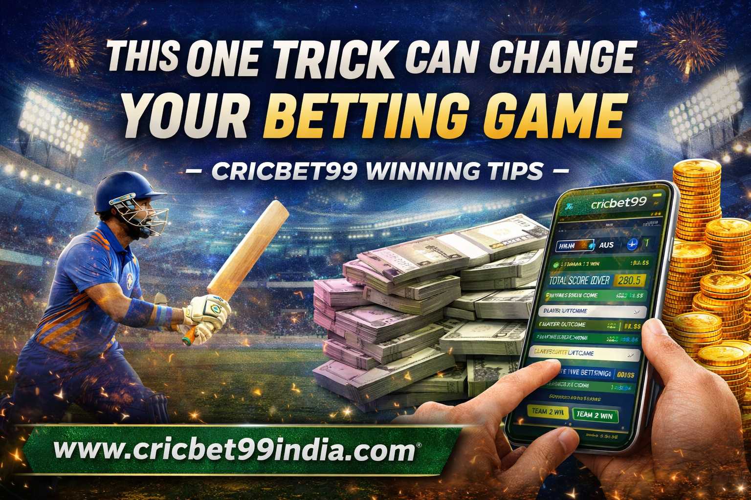 This One Trick Can Change Your Betting Game – Cricbet99 Winning Tips