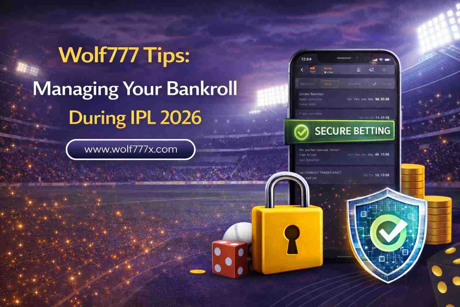 Wolf777 Tips: How to handle your bankroll in IPL 2026