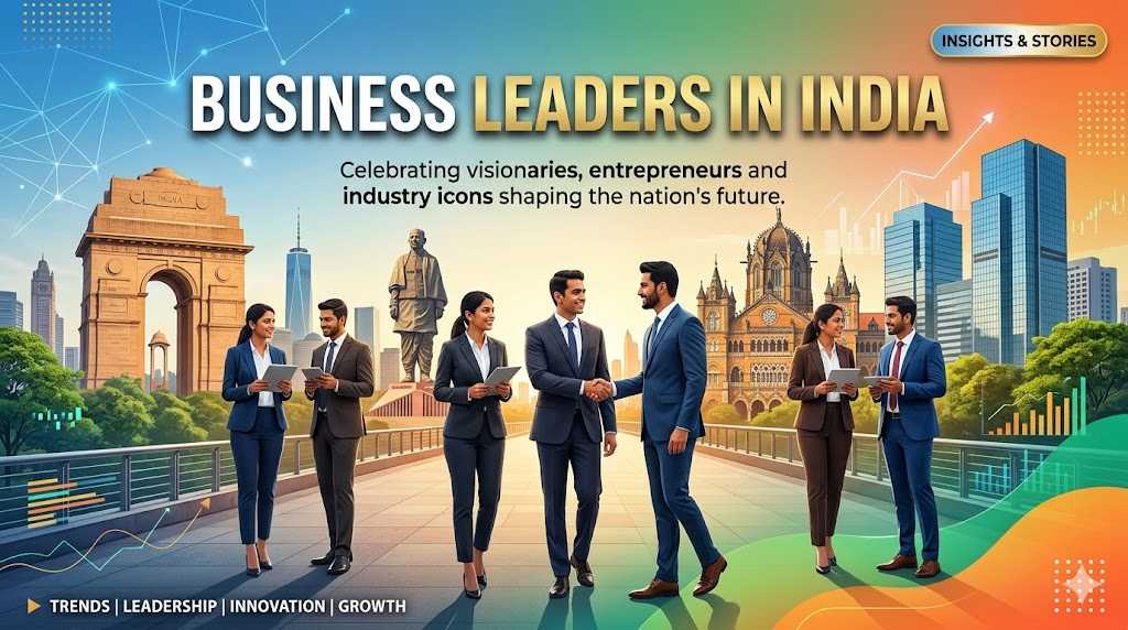 Business Leaders in India: Growth Cover Image