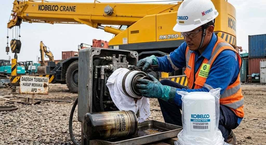 Filter Discipline: The Cornerstone of Kobelco Crane Reliability