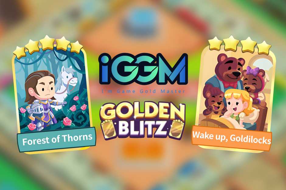 IGGM | Monopoly Go Gold Stickers For Sale - Cheap & Fast