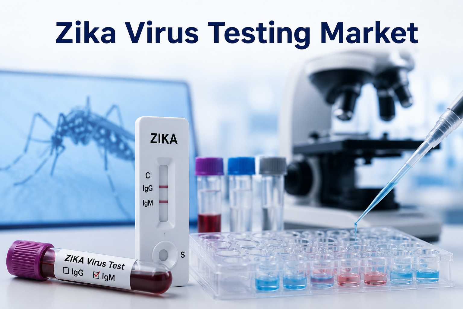 Zika Virus Testing Market to 2035 | USD 985.4M Growth at 6.9% CAGR