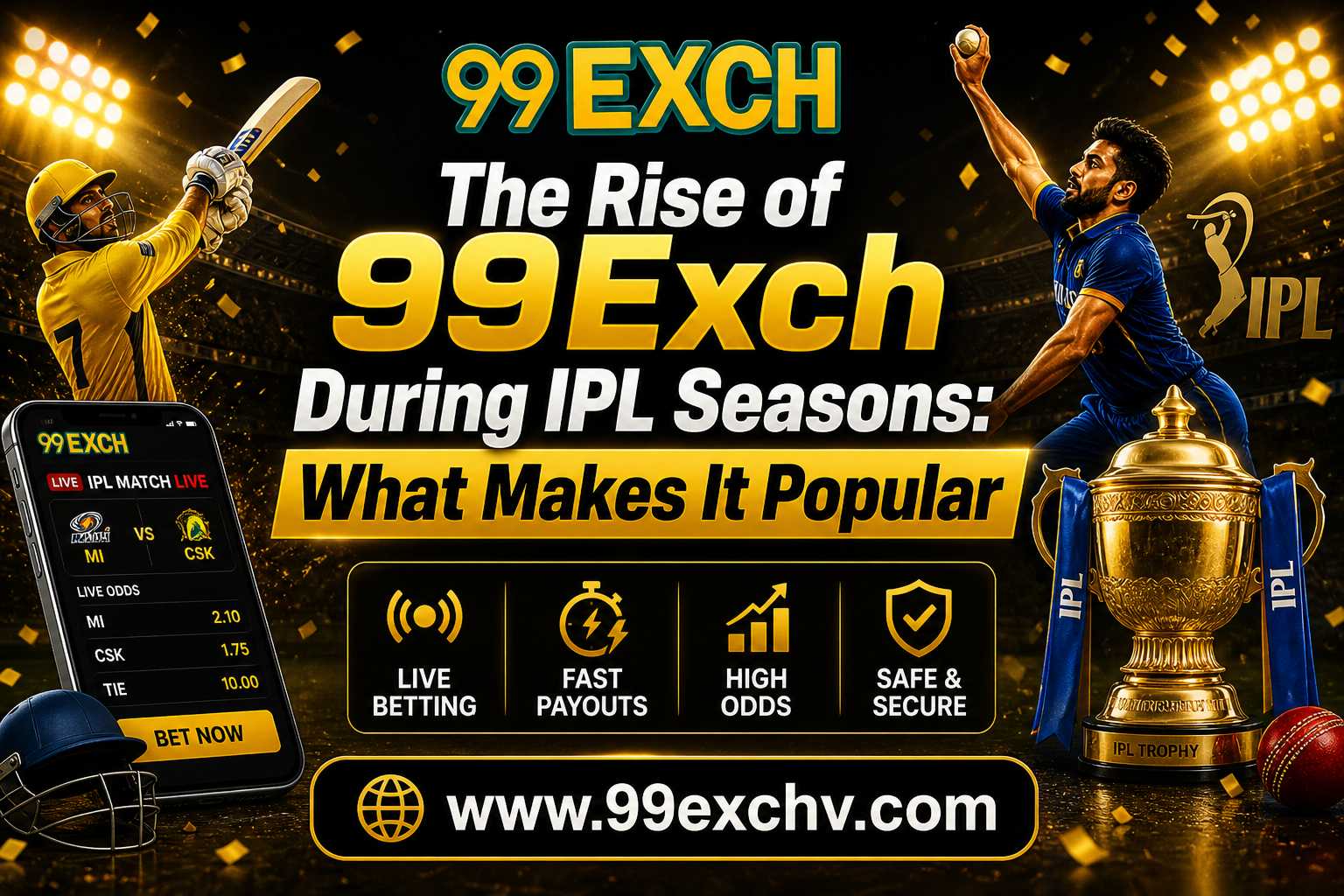 The Rise of 99Exch During IPL Seasons: What Makes It Popular