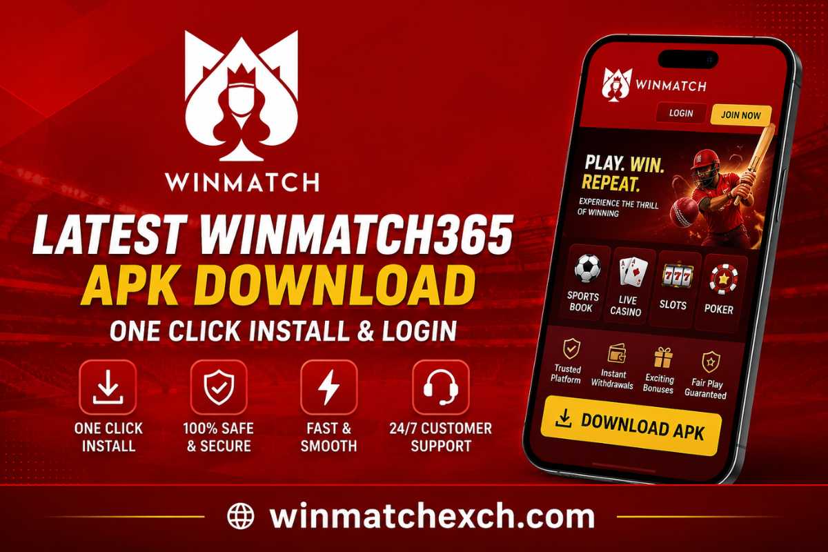 Latest Winmatch365 APK Download – One Click Install & Login