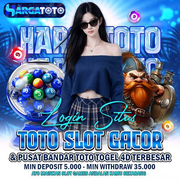 HARGATOTO – Bandar Toto Terbesar dengan Slot Gacor dan Permainan Togel 4D
