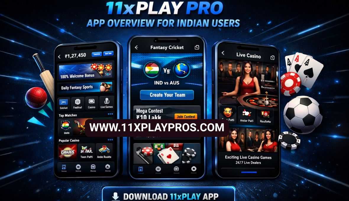 11xPlay Pro App Overview for Indian Users
