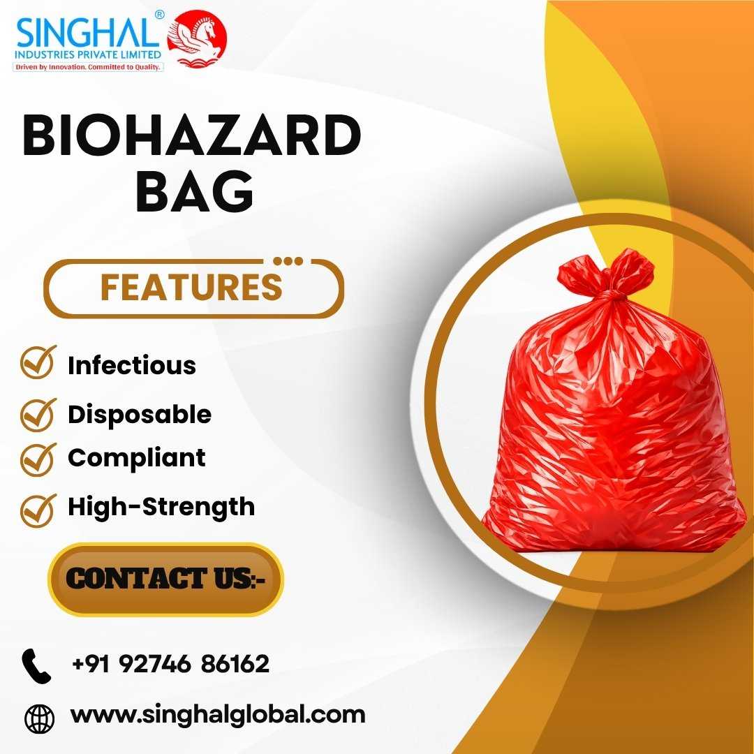 Biohazard Bags: Reliable Solutions for Waste Safety