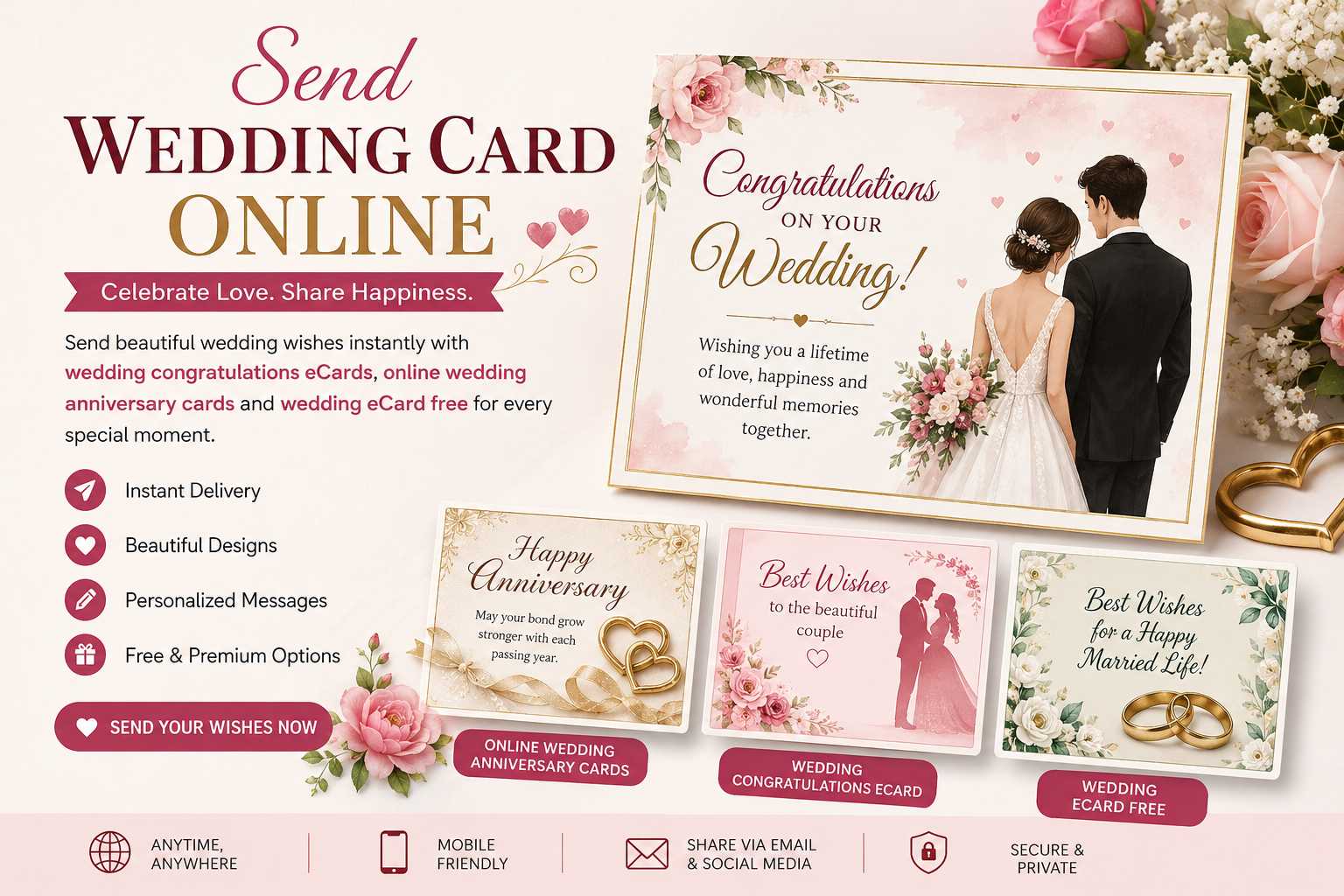 Virtual Wedding Card from Group: The Modern Way to Celebrate Love Together
